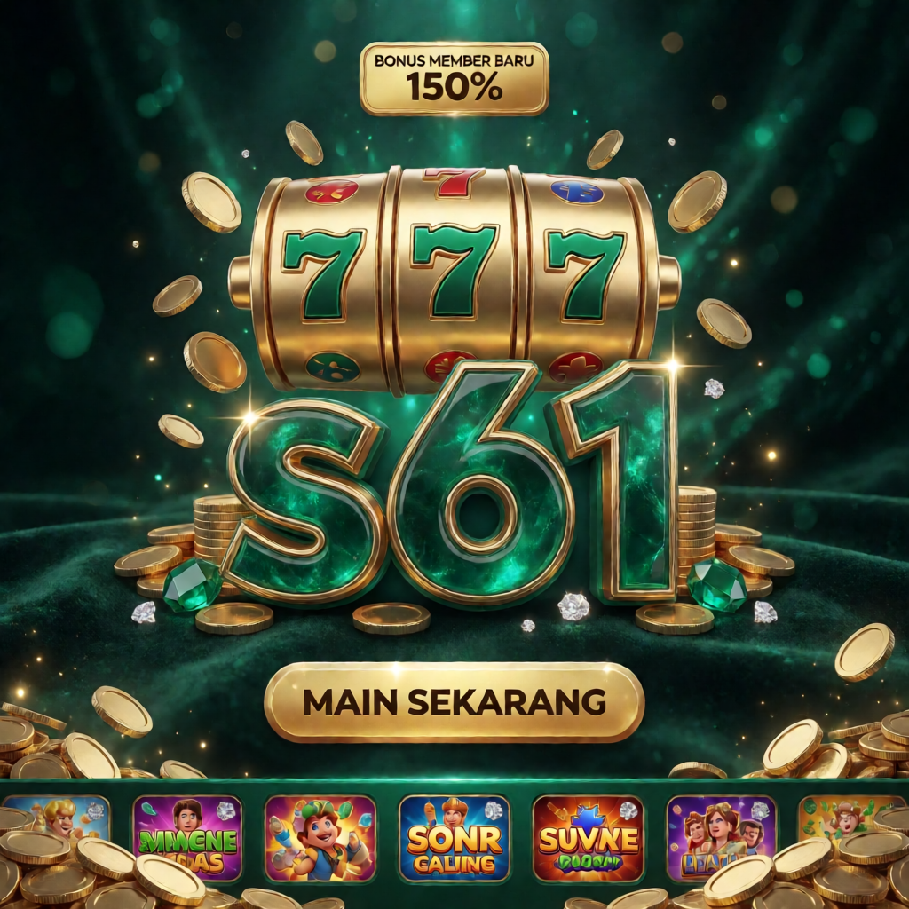 S61 bonus 150% slot jackpot